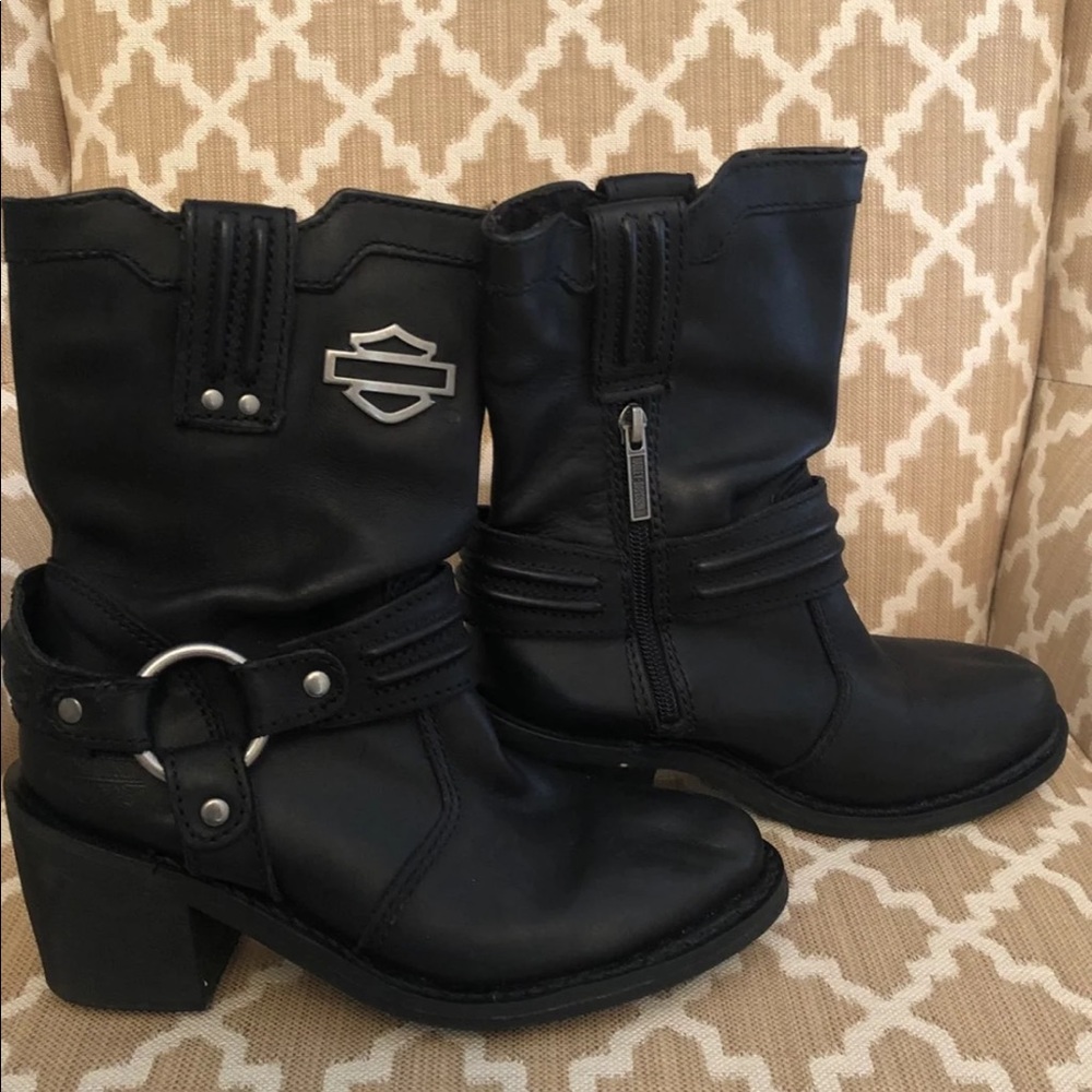 Harley-Davidson boots